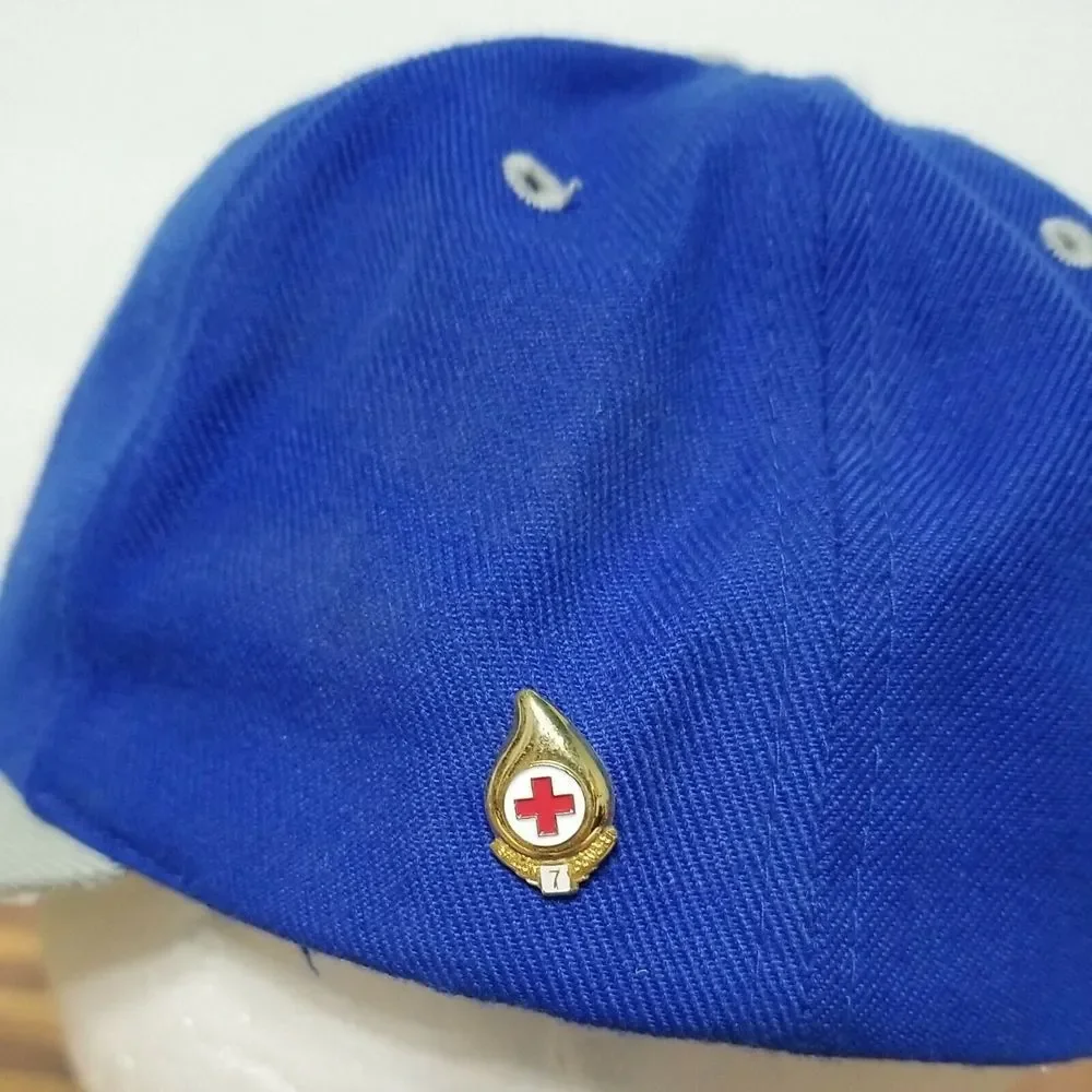 Indianapolis Colts Football Cap Hat Man's NFL‎ adjustable blue Original